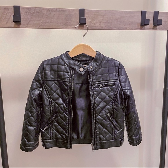 Faux Denim Jacket — Toddler 3T - Picture 2 of 5